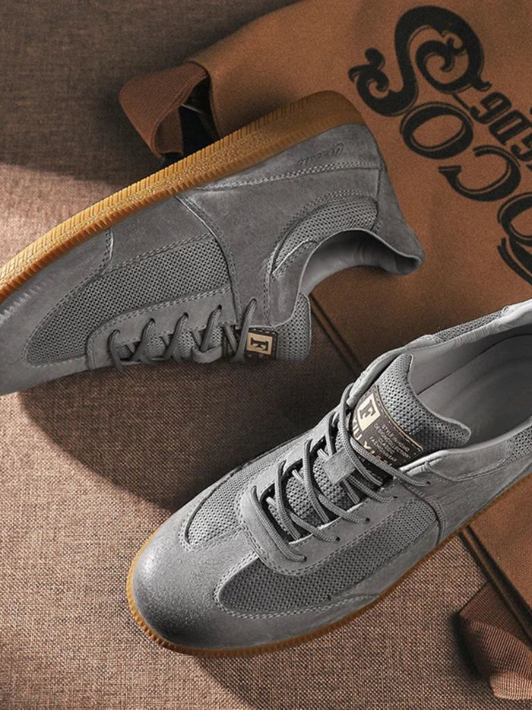 Steelstep Italian Leather Sneaker – Cross & Crown