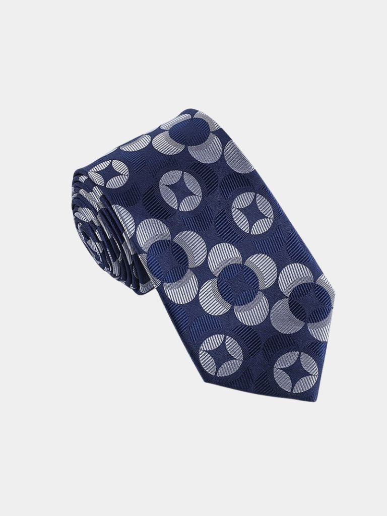 Stellar Blueprint Tie – Cross & Crown