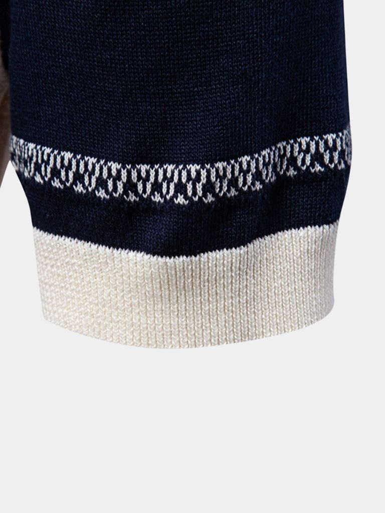 Sundown Stripes Polo – Cross & Crown