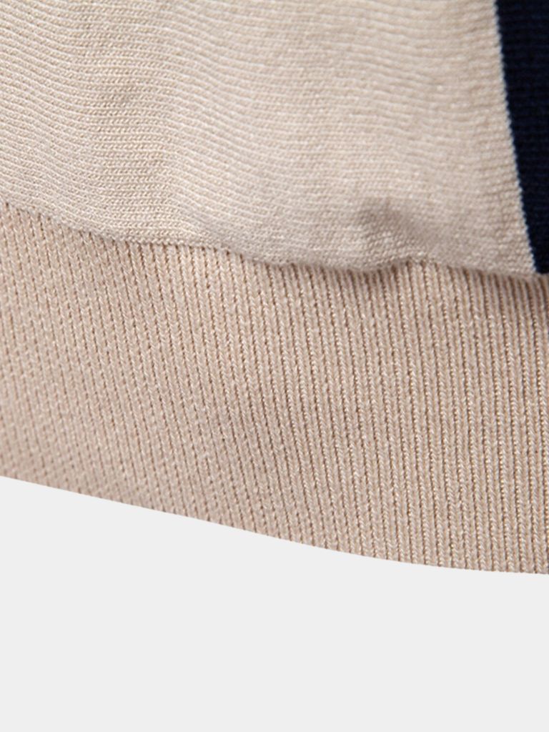 Sundown Stripes Polo – Cross & Crown