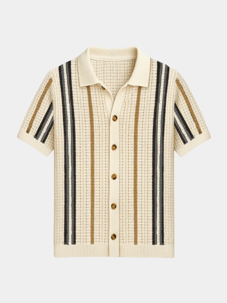 Sunset Groove Polo – Cross & Crown