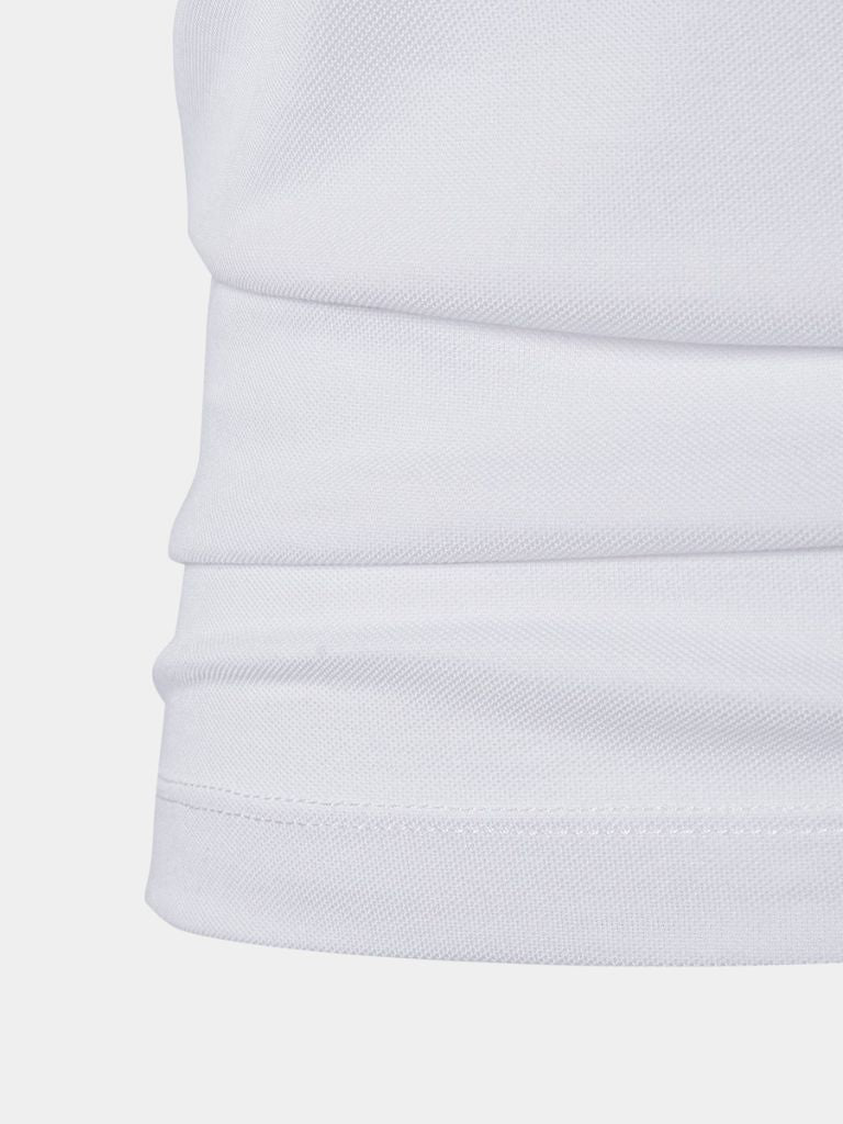 Sunset Stripe Polo – Cross & Crown