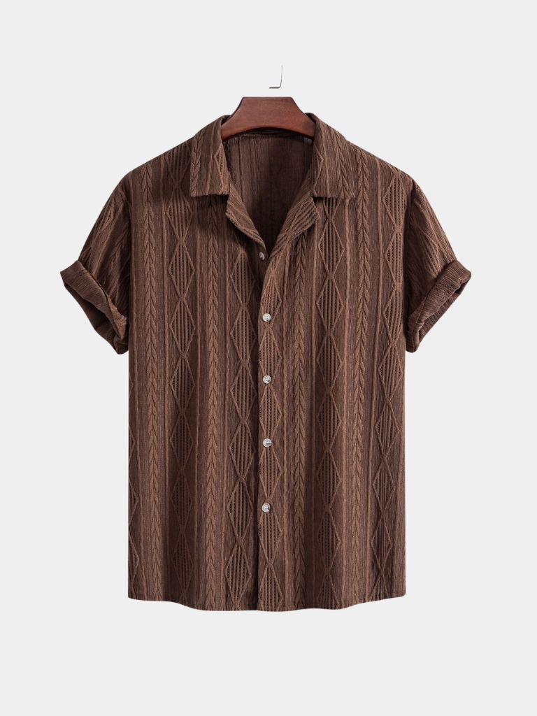 Valmoré Camp Shirt – Cross & Crown