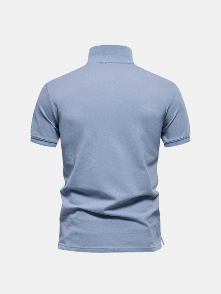 Vanguard Stitch Polo – Cross & Crown