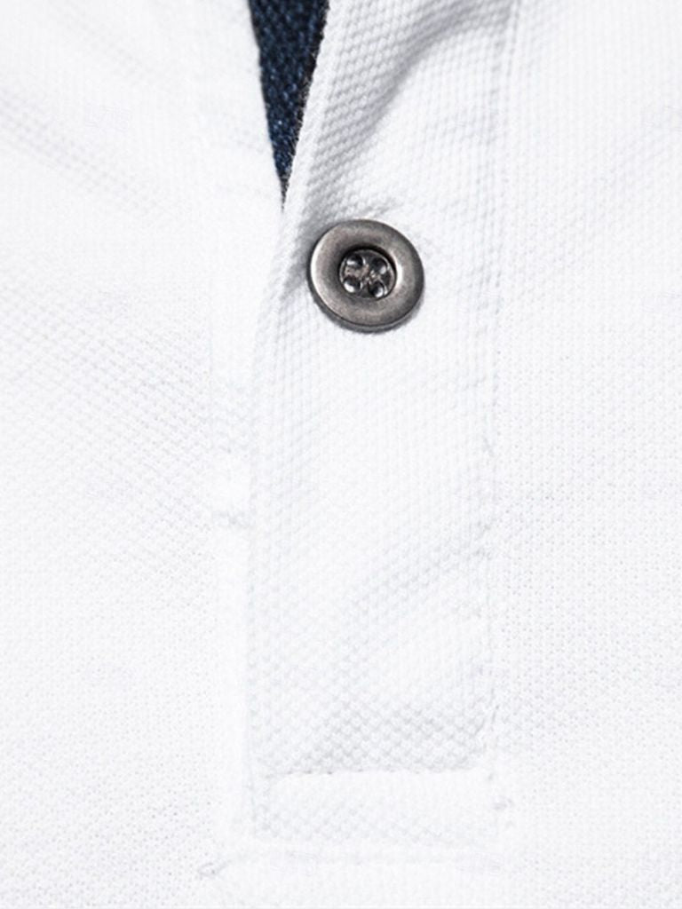 Vanguard Stitch Polo – Cross & Crown