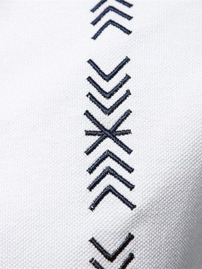 Vanguard Stitch Polo – Cross & Crown