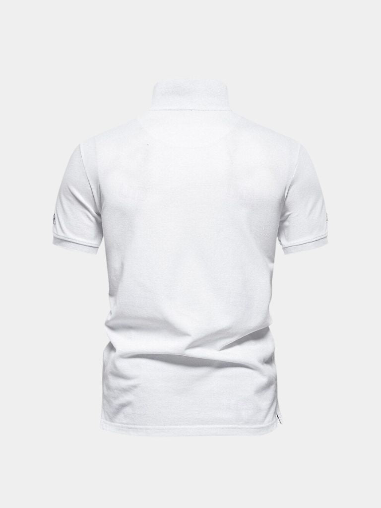 Vanguard Stitch Polo – Cross & Crown