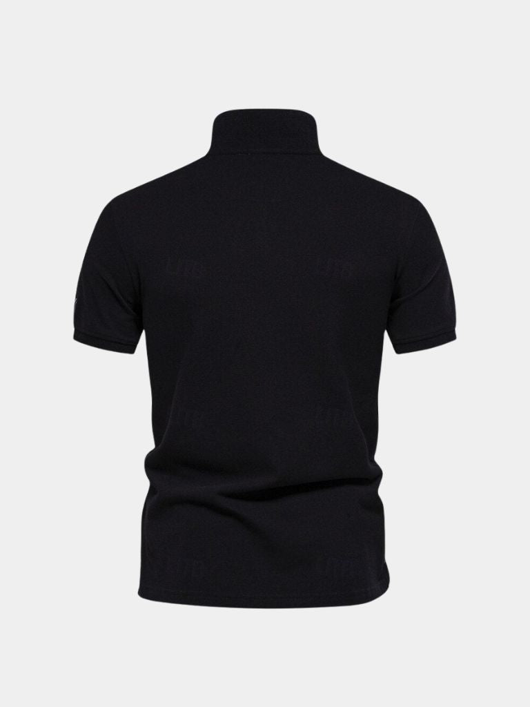 Vanguard Stitch Polo – Cross & Crown