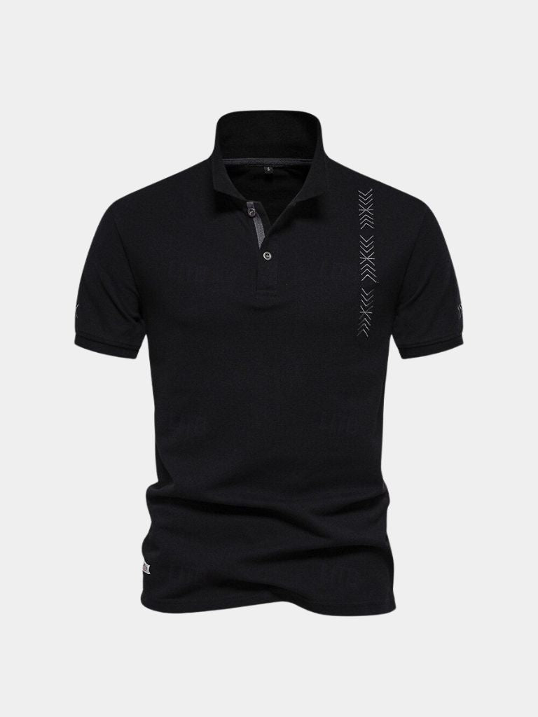 Vanguard Stitch Polo – Cross & Crown - Cross & Crown