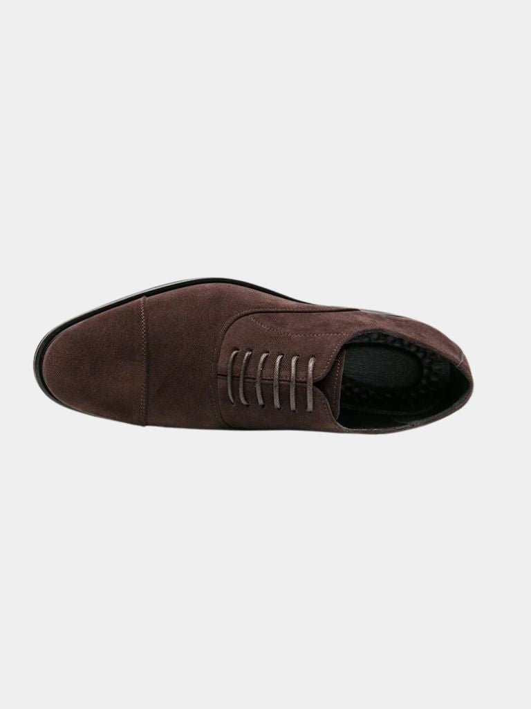 Velvet Monarch Derby Shoes - Cross & Crown