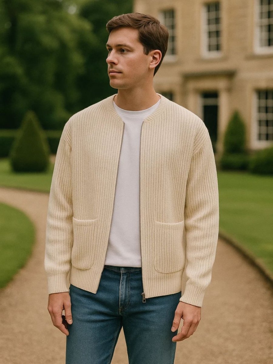 Vienna Chalet Cardigan – Cross & Crown