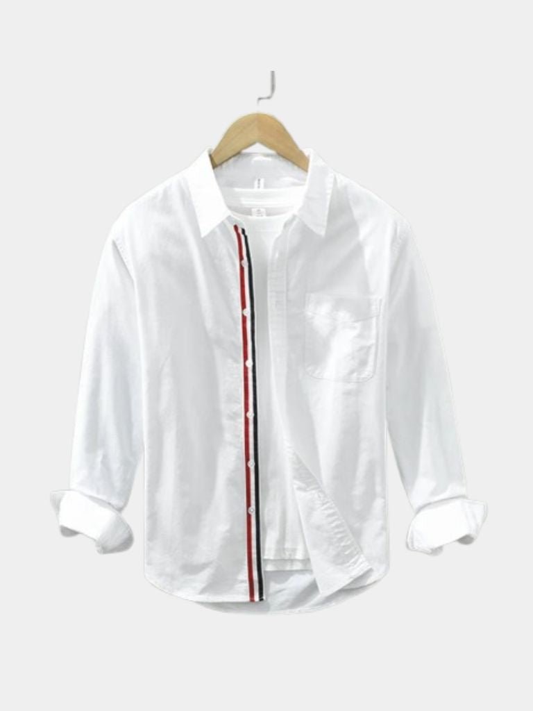 Vince Linen Shirt - Cross & Crown - Cross & Crown