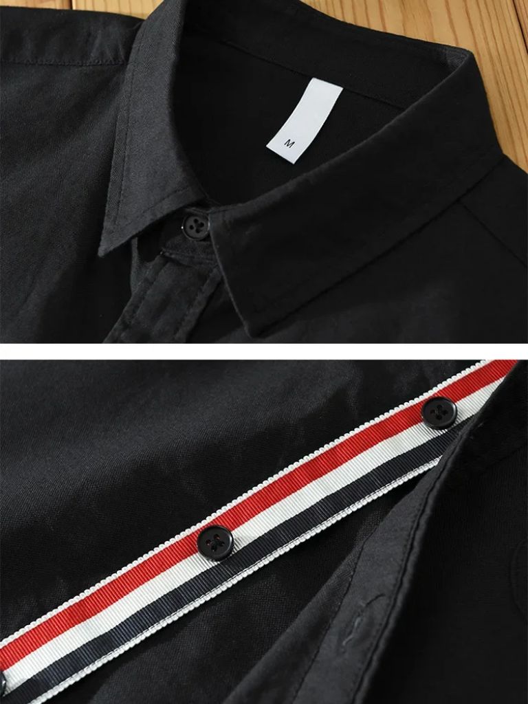 Vince Linen Shirt - Cross & Crown