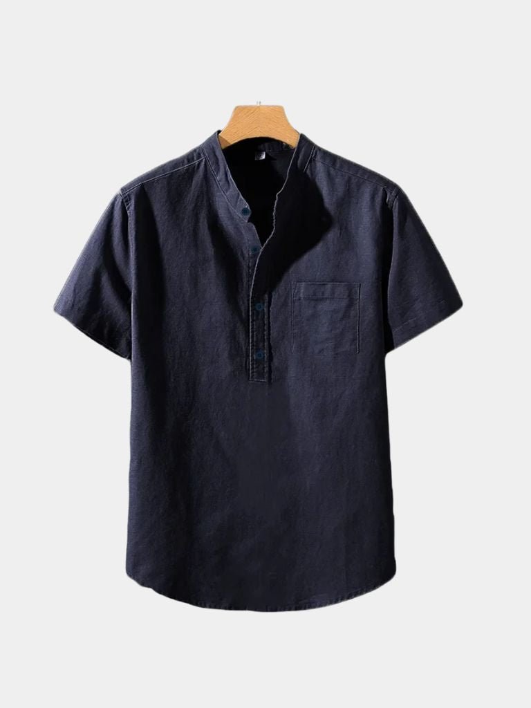 White Wellspring Linen Shirt – Cross & Crown - Cross & Crown